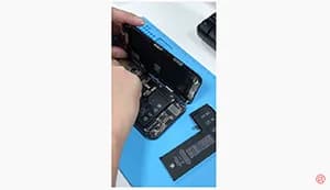 Breaking News for iPhone battery repair as no more “important battery message” pop-ups!