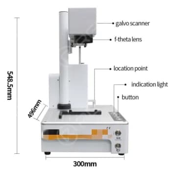 REFOX LM-40 MINI Laser Marking Machine Coming soon