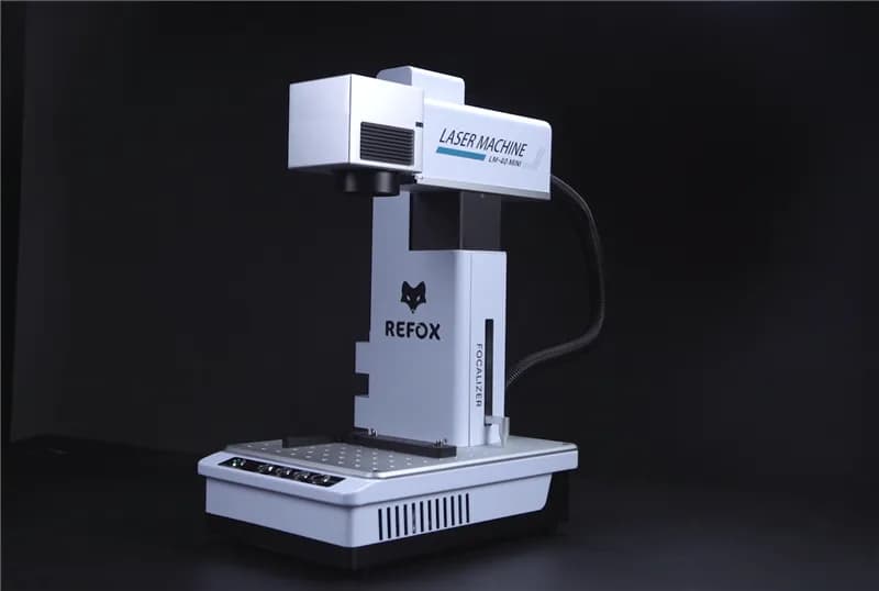 Efficient iPhone Back Glass Repair with REFOX LM-40 Mini