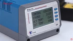 Fast Heating-up Intelligent Soldering Station ( Toor T12-11 ) – REWA Selected