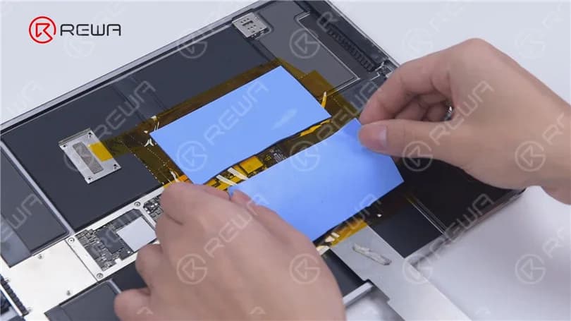 Fix iPad Pro Not Turning On By Replacing Connectors