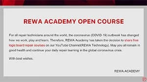 How iPhone X Boot Circuit Works | REWA Academy Logic Board Repair Online Course