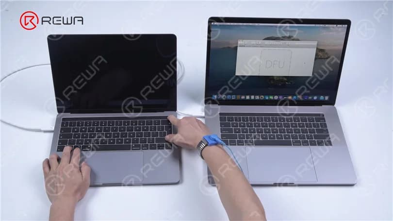MacBook ID Aktivierungssperre entfernen mit T203