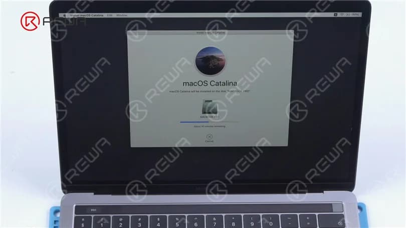 MacBook ID Aktivierungssperre entfernen mit T203