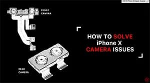 How To Fix iPhone X Camera Not Working Issues | iPhone Repair Tips