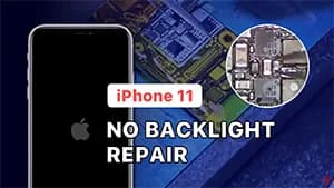 iPhone 11 Black Screen/No Display Backlight Repair