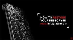 iPhone X Restoration – More Than Board Swap