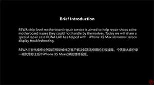 iPhone Xs Max Flickering Screen Caused By Mistake | iPhone Repair Tips