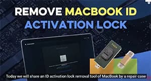 Remove MacBook ID Activation Lock by T203