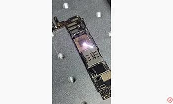 Get Inside of the Apple Chip Through Laser Machine