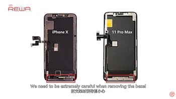 iPhone 11 Pro Max Broken Screen Glass Only Repair