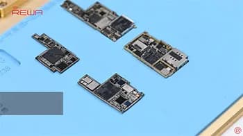 iPhone 11 Pro Motherboard Separating & Recombination | REWA Exclusive Repair Tips
