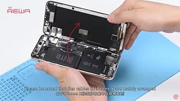 iPhone X/XS/XS Max Screen and Battery Replacement