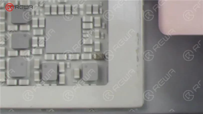 How to Fix an iPad Pro that Won't Turn On - Short Circuit Detected by Rosin Dispenser
