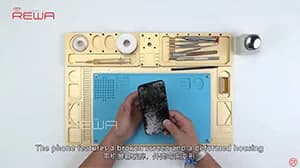iPhone X Bottom Speaker Not Working Repair – Pseudo Soldering