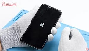 iPhone X Broken Glass Screen Refurbishing