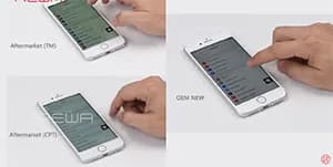 REWA iPhone Screen & Flex Compatibility Test On iOS 12