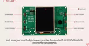 Solution For iPhone 8/8P/X Ambient Light Sensor Failed After Screen Replacement