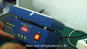 Electronic Heating Platform For LCD Refurbish