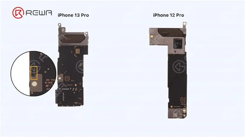 iPhone 13 Pro Motherboard Separation - Die heißeste CPU?