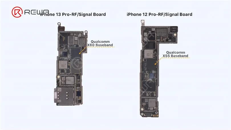 iPhone 13 Pro Motherboard Separation - Die heißeste CPU?