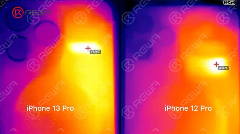 iPhone 13 Pro Motherboard Separation - Die heißeste CPU?
