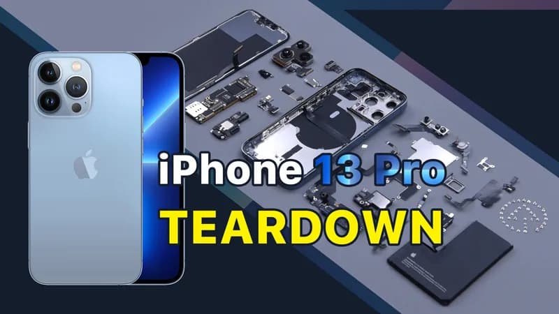 iPhone 13 Pro Teardown