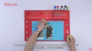 iPhone 8/X Light Sensor Failed Even With Genuine Parts Repaired By Third Party