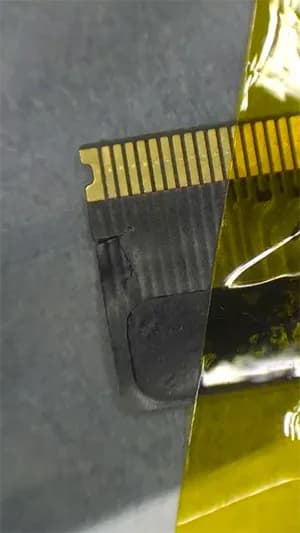 Repair Broken Flex Cable with Jumper Wires