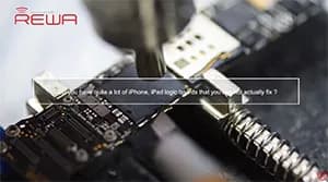 Chip Level Motherboard Repair Service For iPad & iPhone