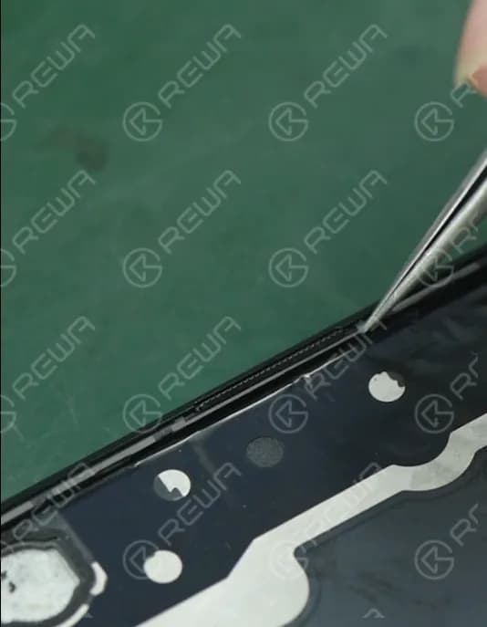 HUAWEI Bildschirm Montage
