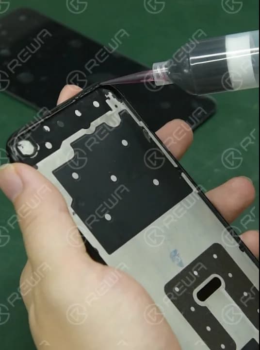 Android Bildschirmkleber