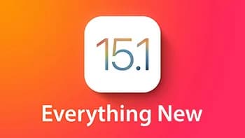 IOS 15.1 official release