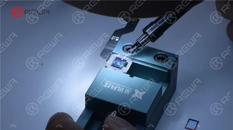 cracked optical filter
