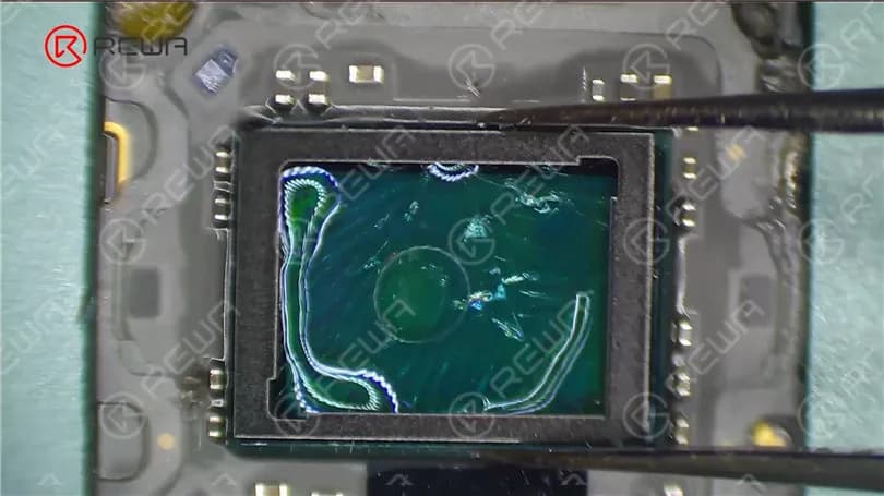broken optical filter