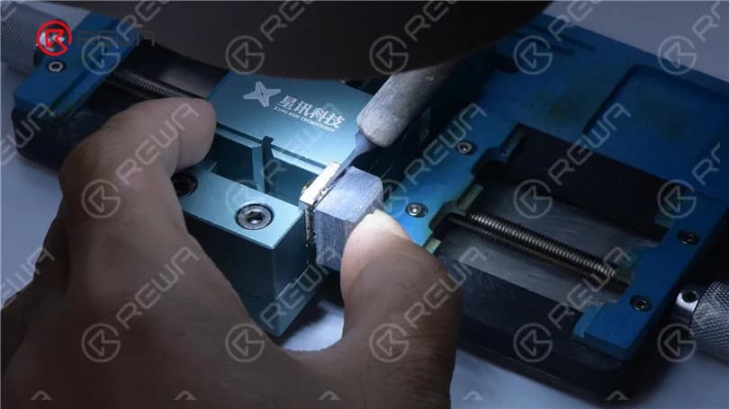 Paste Flux around the motor