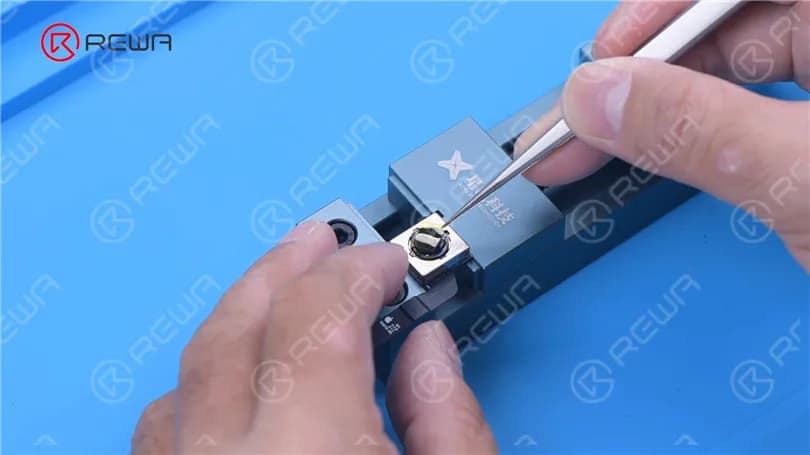 apply protection tape to the camera