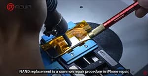 Fix iPhone XS Won’t Turn On with MJ P12 NAND Programmer