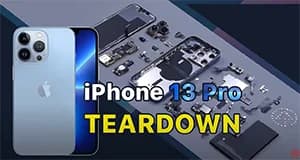 iPhone 13 Pro Teardown – Easier Than iPhone 12 Pro?