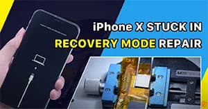 Unlock NAND Data for NAND Repair – Fix iPhone X Stuck in Recovery Mode
