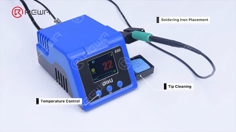 Verwendung eines Lötkolbens - Tipps zur Motherboard-Reparatur