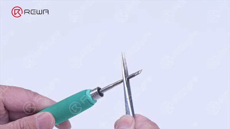 Verwendung eines Lötkolbens - Tipps zur Motherboard-Reparatur