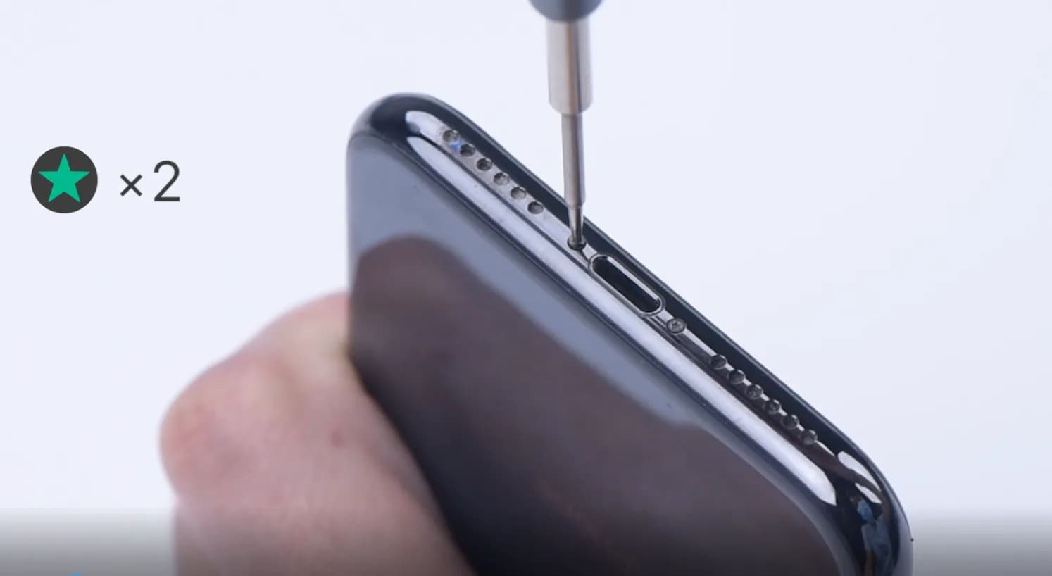 use a pentagon screwdriver to unscrew the screws