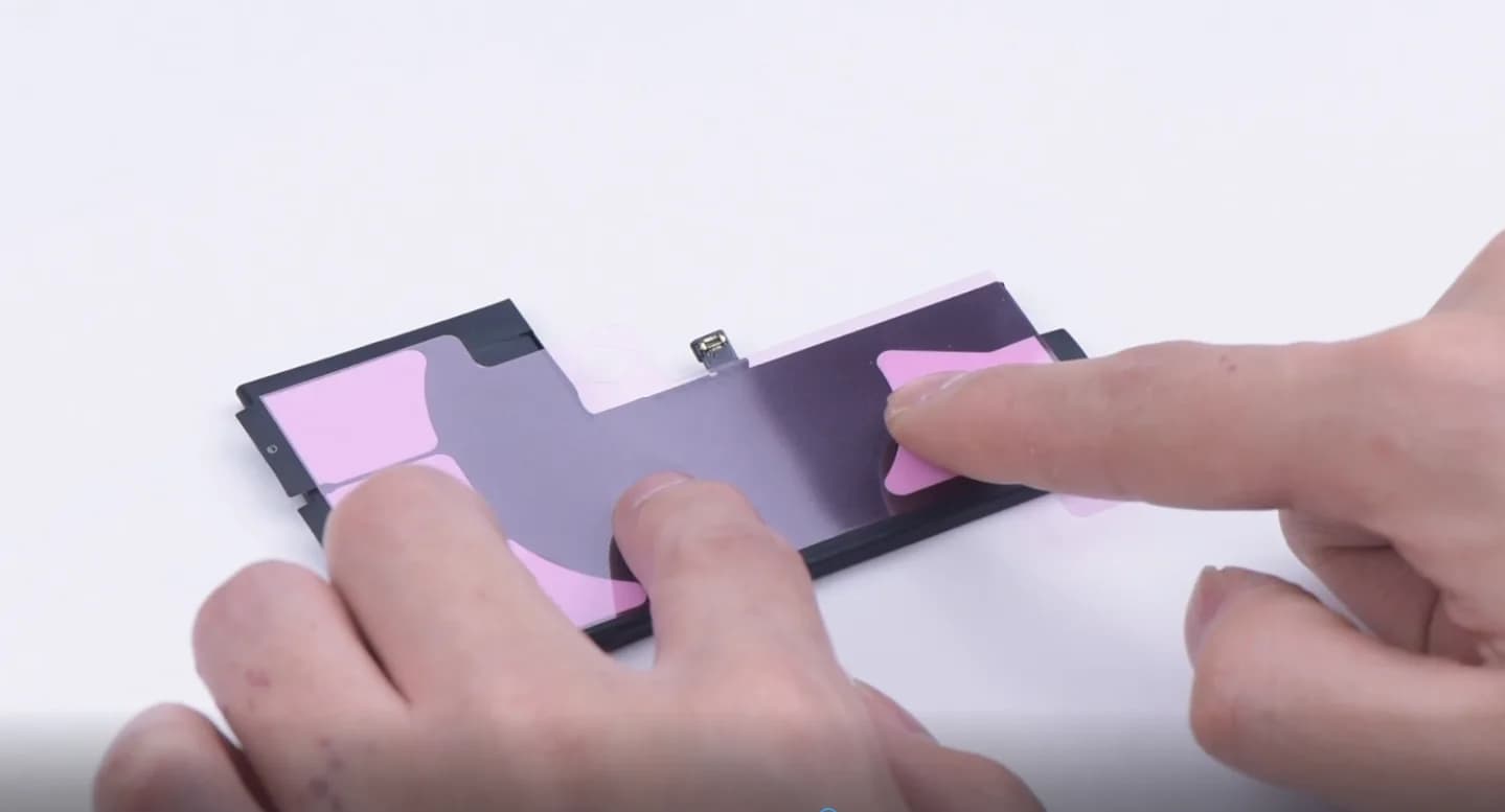 battery adhesive