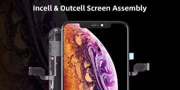 Is incell necessarily better than outcell structure?