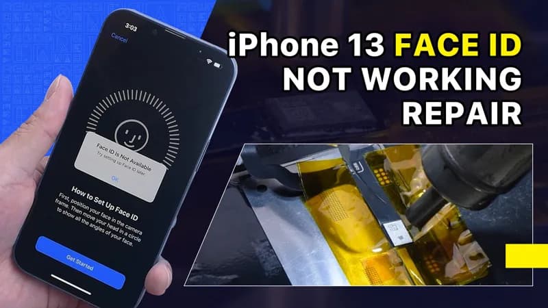 Troubleshooting iPhone 13 Face ID & Display Message Issues after Screen Replacement