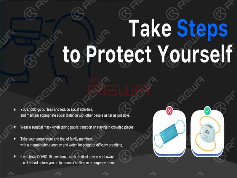 COVID-19 | Protect Yourself And Stay Home With REWA