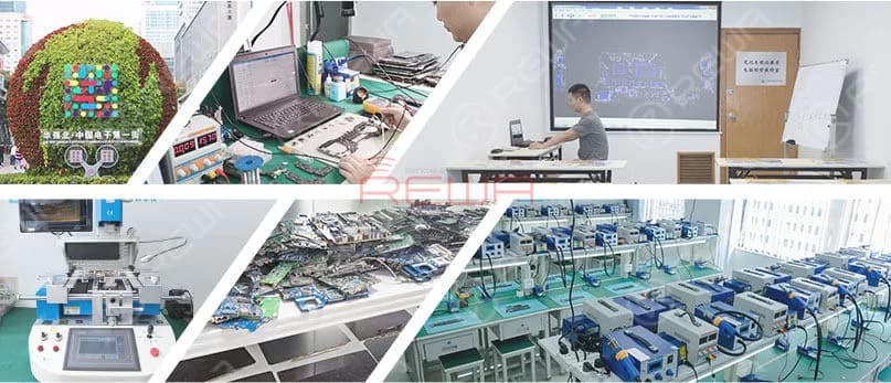 Curso REWA de reparación de placas lógicas de MacBook