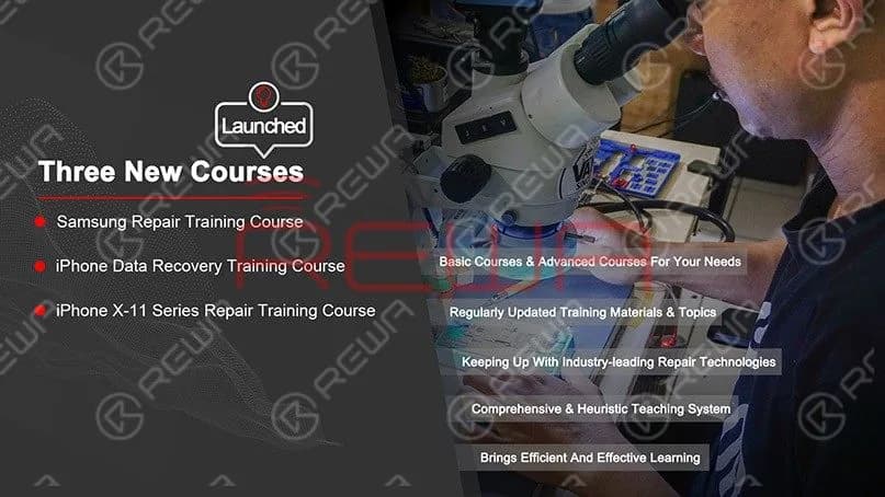 REWA iPhone Logic Board Repair Training Course In 2020