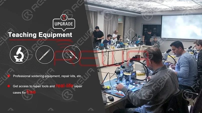 REWA iPhone Logic Board Repair Training Course In 2020